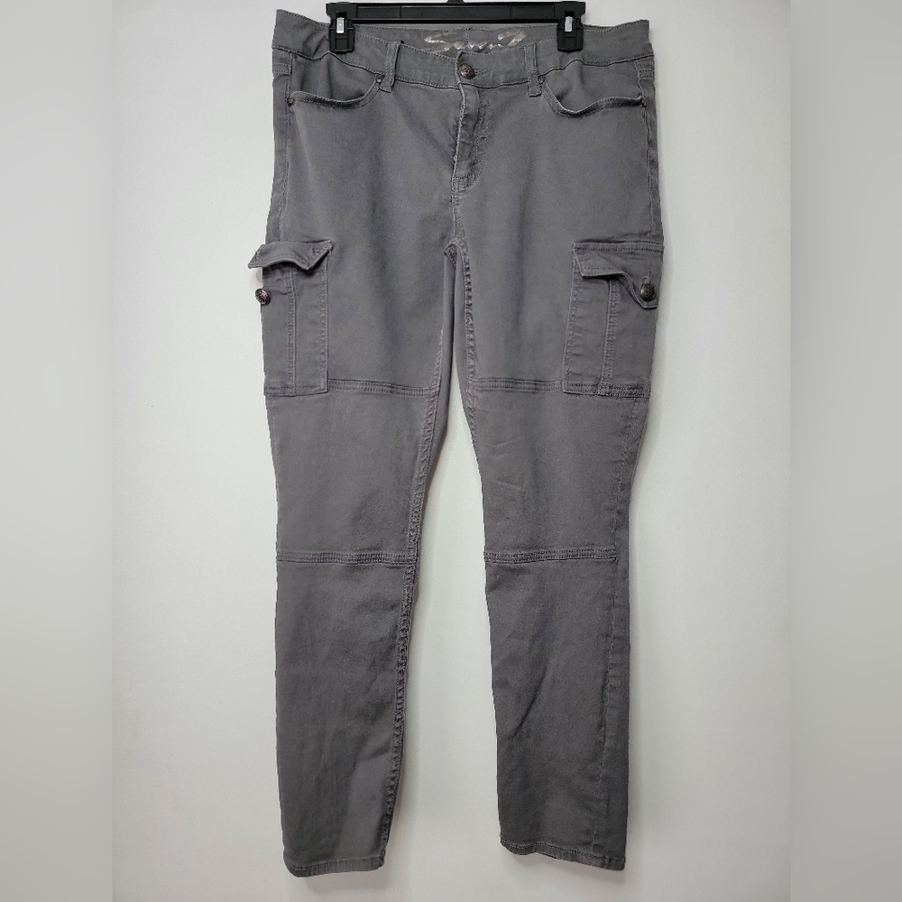 Light Gray Cargo Pants